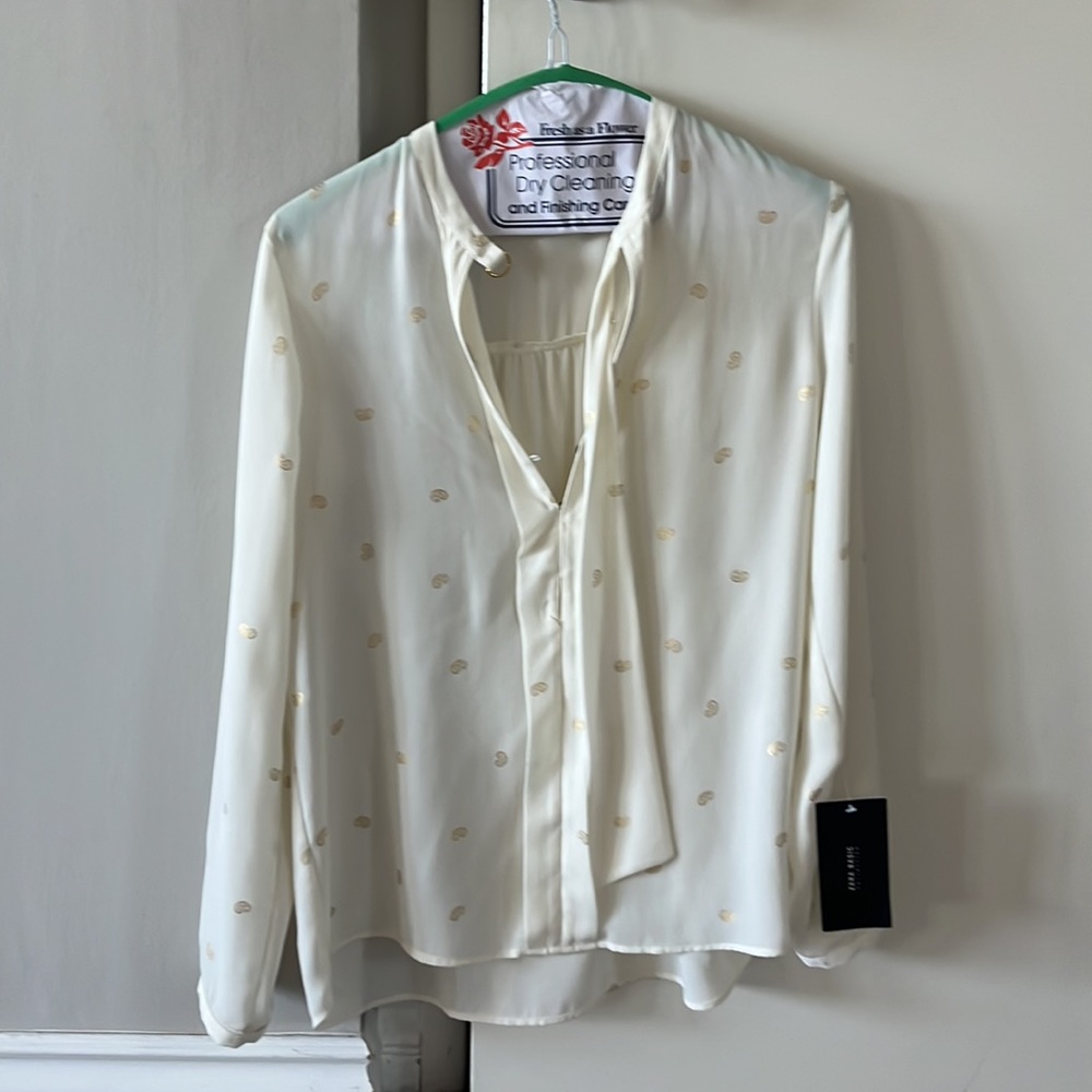 Zara basic blouse - Picture 2 of 2